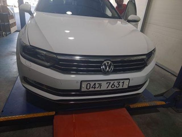 Volkswagen Passat 2018 — inspection photo 1