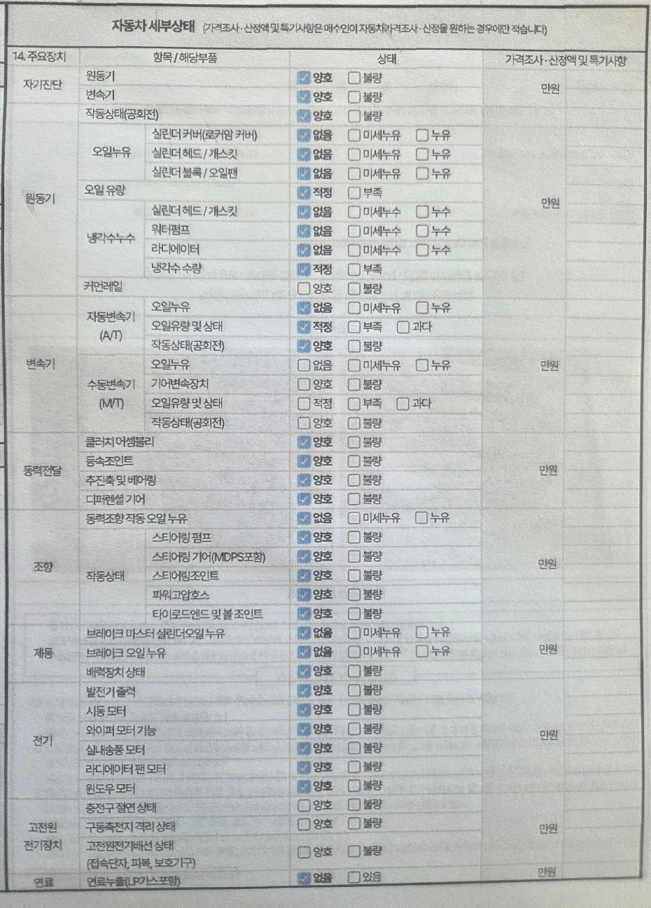 Renault Korea Arkana 2025 — inspection photo 2