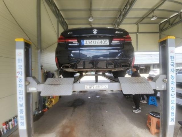 BMW 5-Series 2019 — inspection photo 2