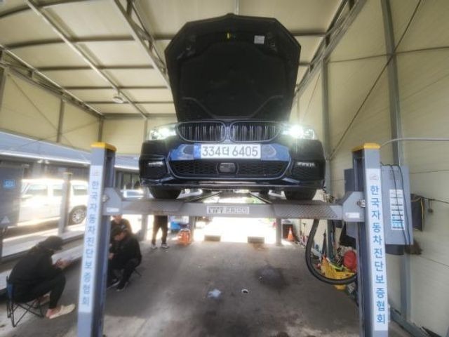 BMW 5-Series 2019 — inspection photo 1