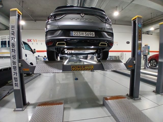 Renault Korea Arkana 2025 — inspection photo 2