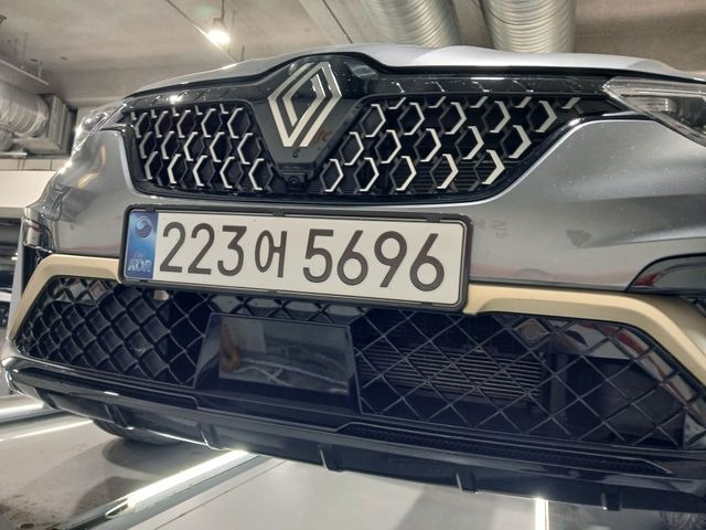 Renault Korea Arkana 2025 — inspection photo 1