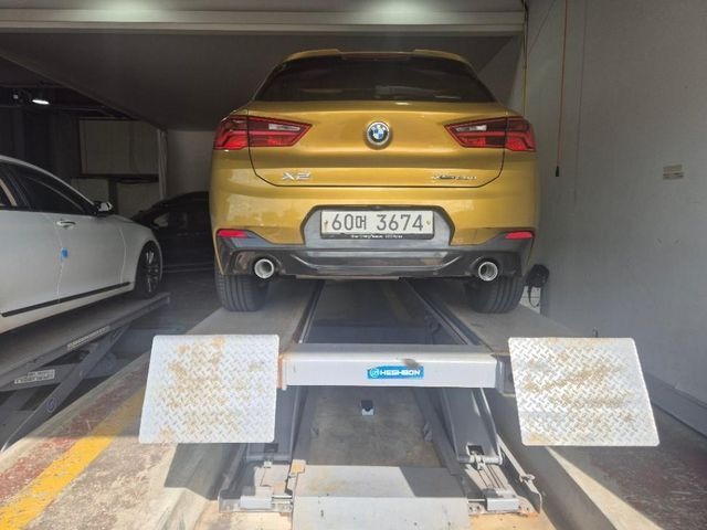 BMW X2 (F39) 2017 — inspection photo 2