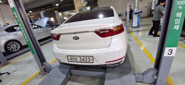 Kia K7 2017 — inspection photo 2
