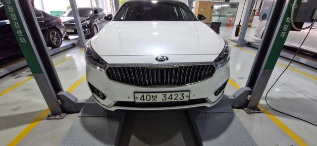 Kia K7 2017 — inspection photo 1