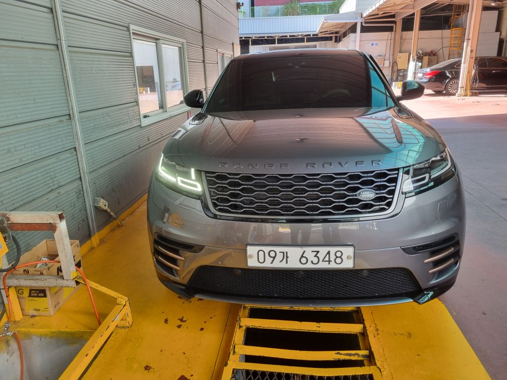 Land Rover Range Rover Velar 2018 — inspection photo 1