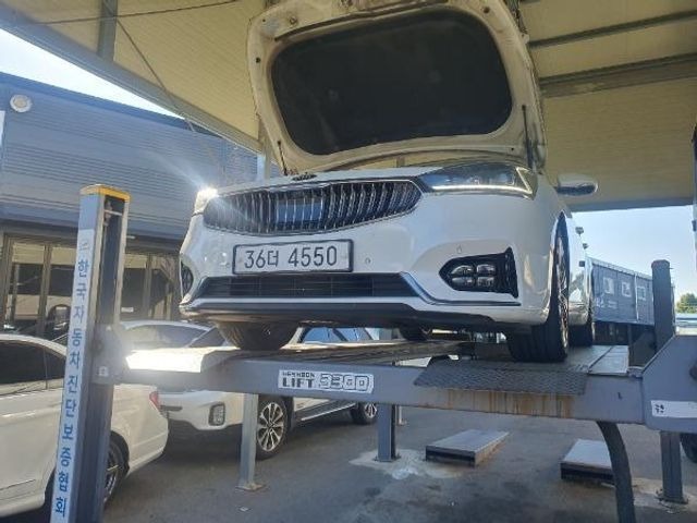 Kia K7 2018 — inspection photo 1