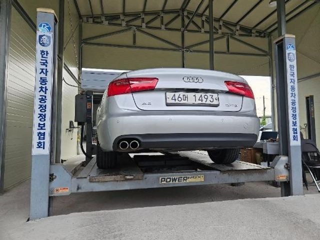 Audi A6 2014 — inspection photo 2