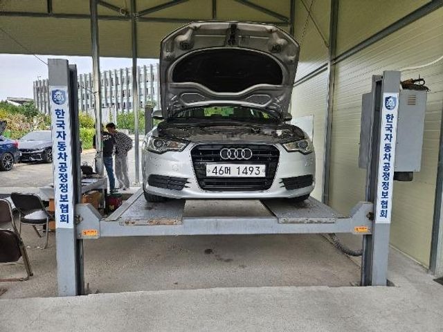Audi A6 2014 — inspection photo 1