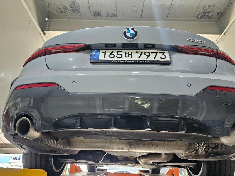 BMW 4-Series 2022 — inspection photo 2