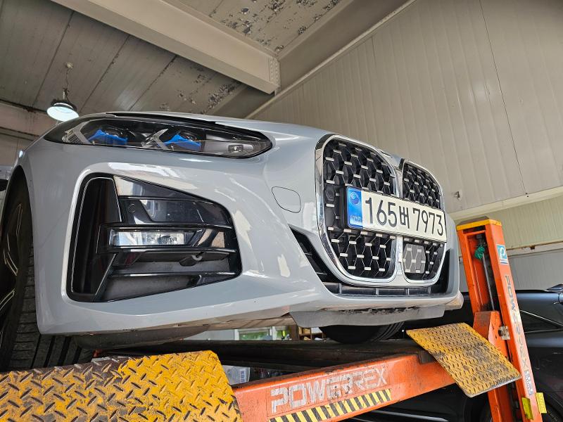 BMW 4-Series 2022 — inspection photo 1