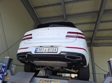 Genesis GV80 2021 — inspection photo 2