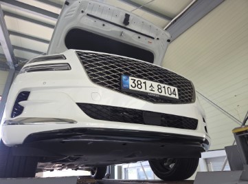 Genesis GV80 2021 — inspection photo 1