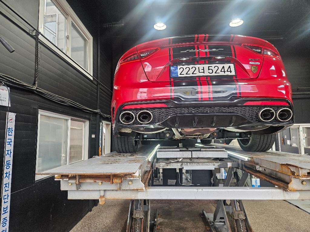 Kia Stinger 2019 — inspection photo 2