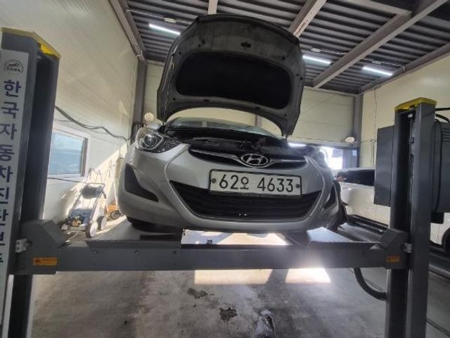 Hyundai AVANTE 2015 — inspection photo 1