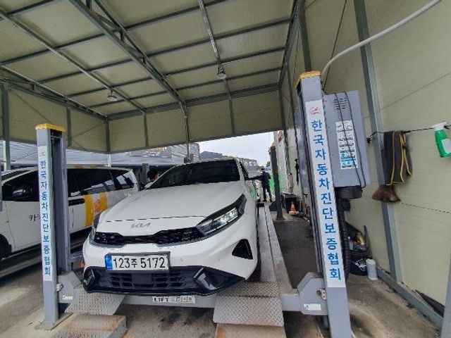 Kia K3 2022 — inspection photo 1