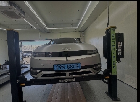 Hyundai Ioniq5 2022 — inspection photo 1