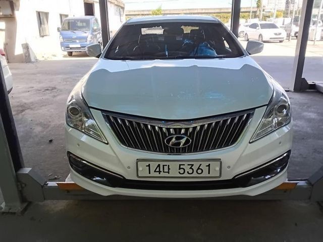 Hyundai Grandeur 2015 — inspection photo 1