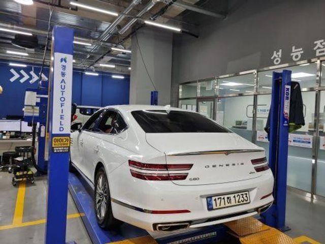 Genesis G80 2022 — inspection photo 2