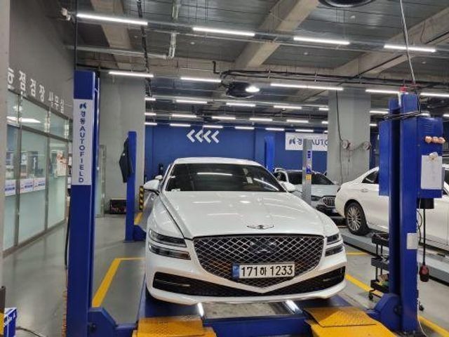 Genesis G80 2022 — inspection photo 1