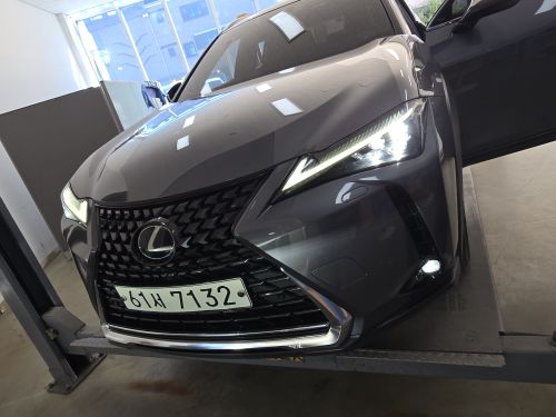 Lexus UX 2019 — inspection photo 1
