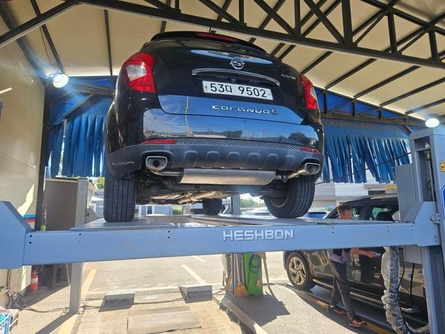 KG Mobility KORANDO 2015 — inspection photo 2