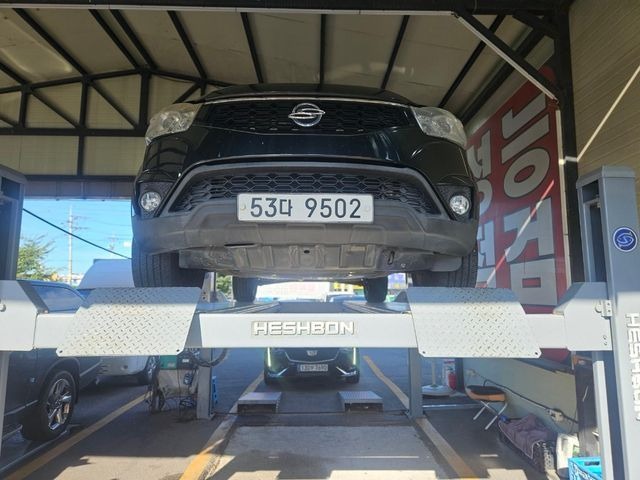 KG Mobility KORANDO 2015 — inspection photo 1