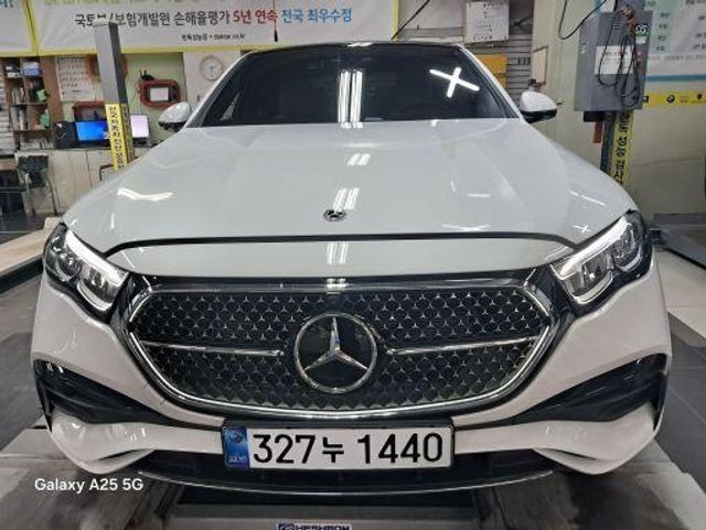 Mercedes-Benz E-Class 2026 — inspection photo 1