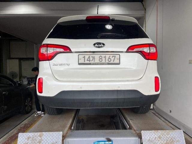 Kia Sorento 2013 — inspection photo 2