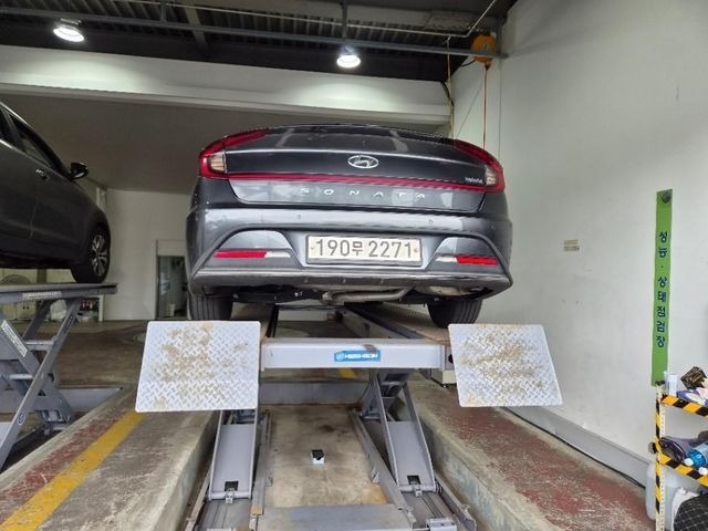 Hyundai Sonata 2021 — inspection photo 2