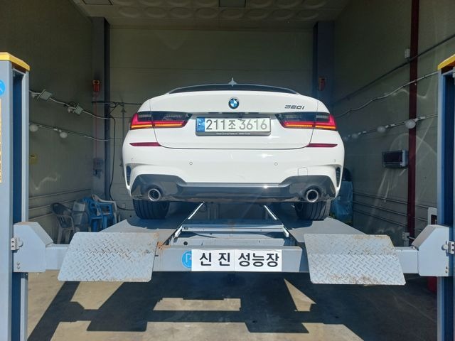 BMW 3-Series 2021 — inspection photo 2