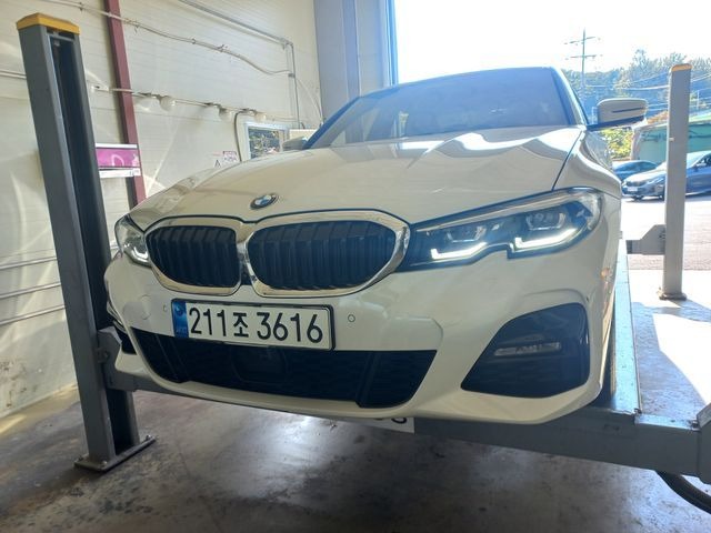 BMW 3-Series 2021 — inspection photo 1