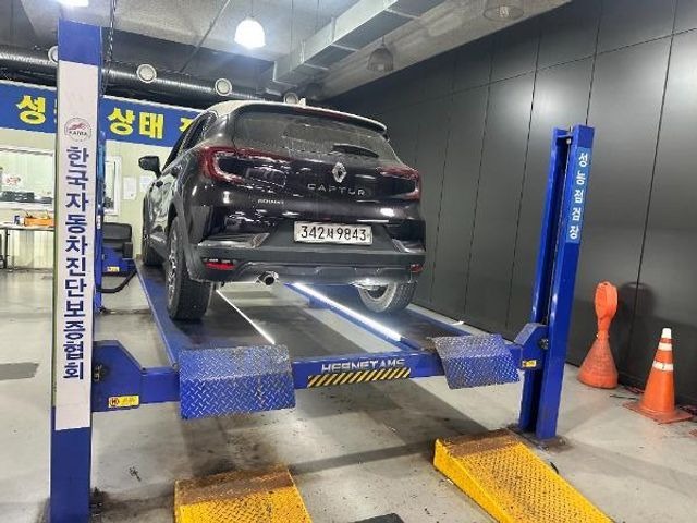 Renault Korea Captur 2020 — inspection photo 2