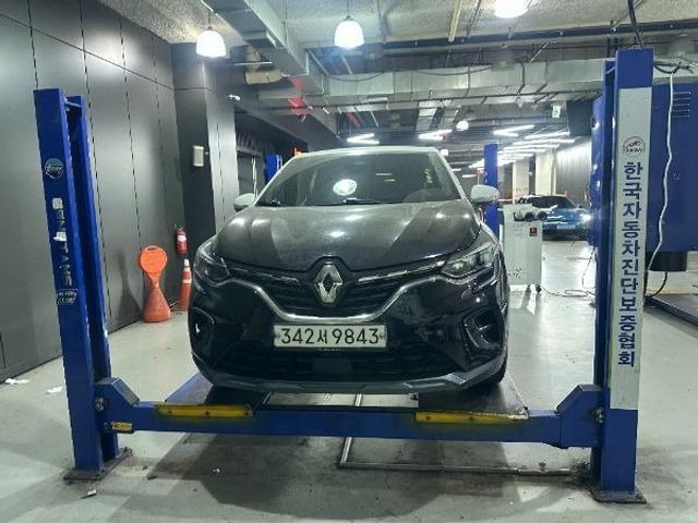Renault Korea Captur 2020 — inspection photo 1
