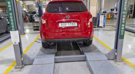 KG Mobility KORANDO 2015 — inspection photo 2
