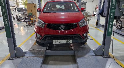 KG Mobility KORANDO 2015 — inspection photo 1