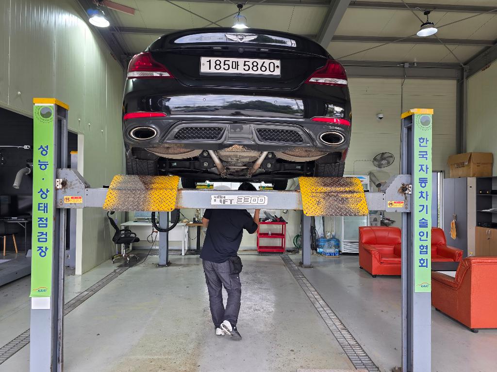 Genesis G70 2020 — inspection photo 2