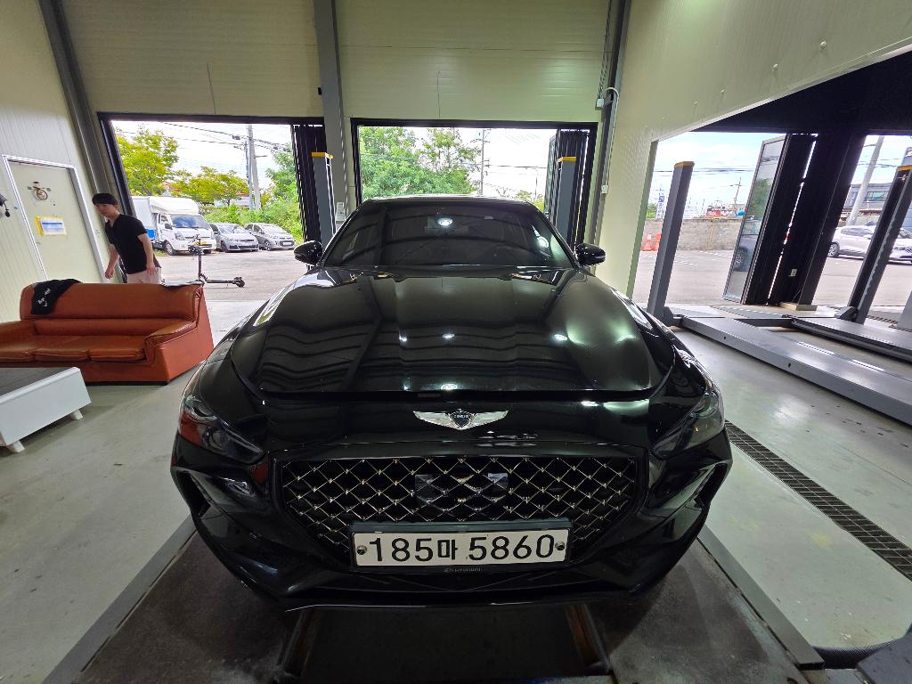 Genesis G70 2020 — inspection photo 1