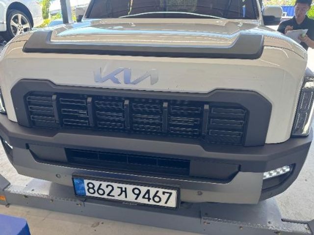 Kia Tasman 2026 — inspection photo 1
