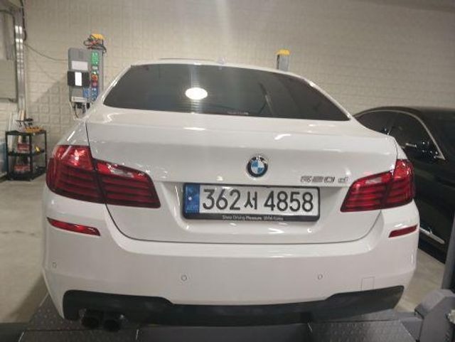 BMW 5-Series 2016 — inspection photo 2