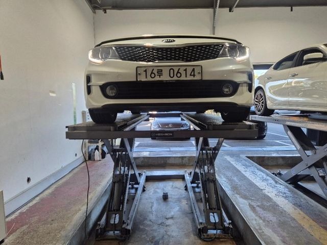 Kia K5 2016 — inspection photo 1
