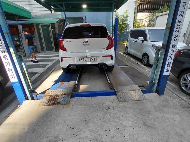 Kia morning 2021 — inspection photo 2