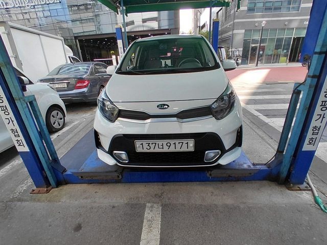 Kia morning 2021 — inspection photo 1