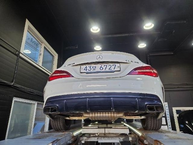 Mercedes-Benz CLA-Class 2017 — inspection photo 2