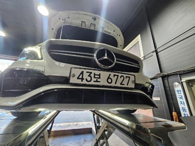 Mercedes-Benz CLA-Class 2017 — inspection photo 1