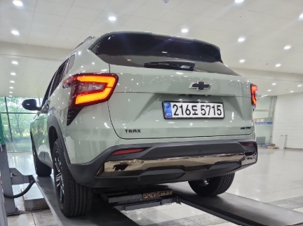 Chevrolet Korea Trax 2025 — inspection photo 2