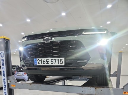 Chevrolet Korea Trax 2025 — inspection photo 1