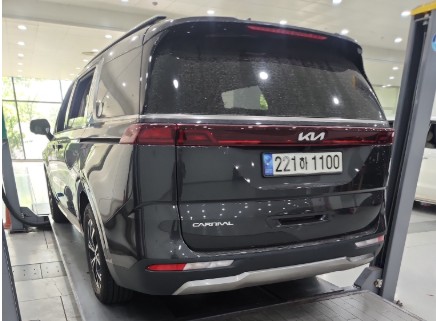 Kia Canival 2023 — inspection photo 2