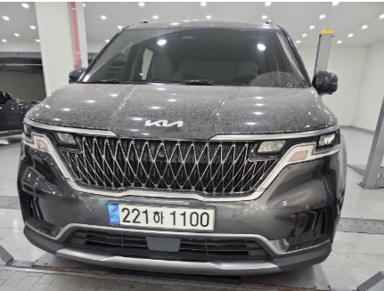 Kia Canival 2023 — inspection photo 1