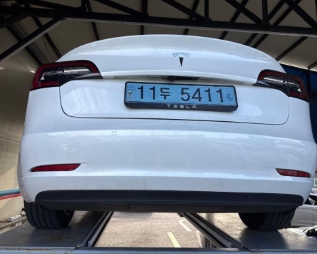 Tesla Model 3 2020 — inspection photo 2